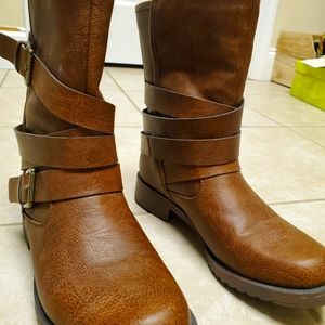 Brown JustFab Women's Boots